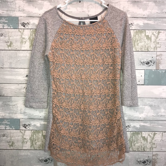 Anthropologie Tops - Anthropologie/ Dolan top in lace size small